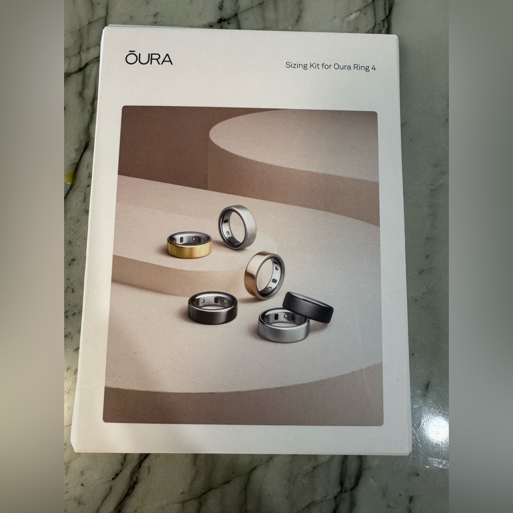 Oura Ring Gen 4 Sizing Kit